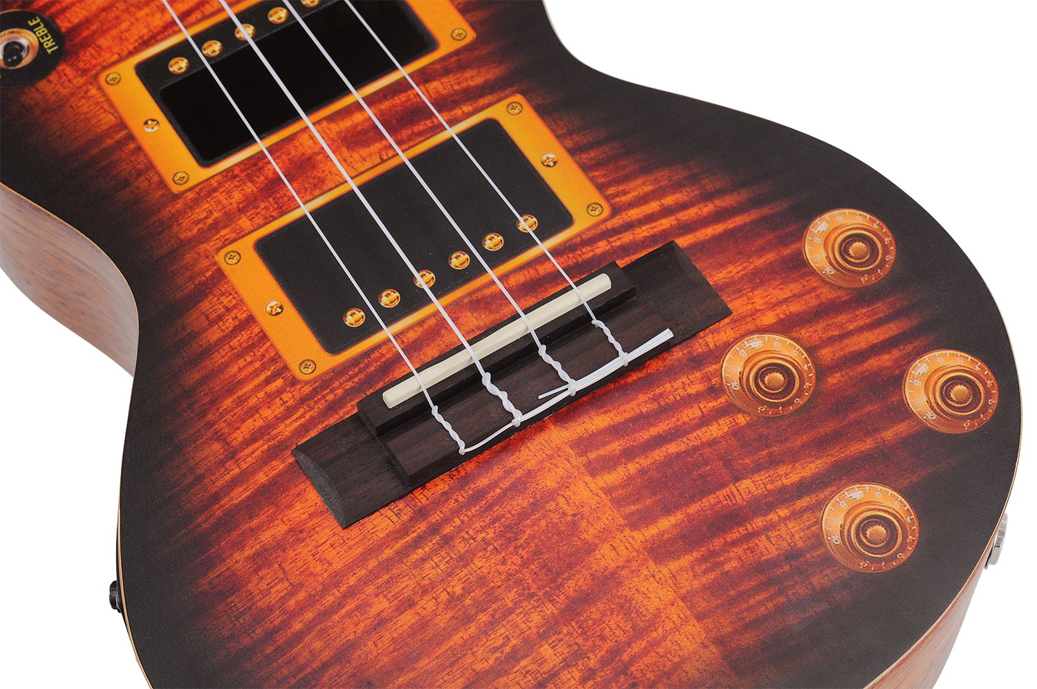 Mahalo | MA3EG | Electric Guitar | Tenor Ukulele Mahalo | MA3EG | Electric Guitar | Tenor Ukulele